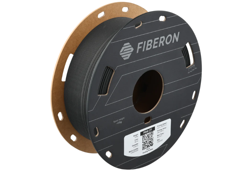 Polymaker Fiberon PA6-CF20 1.75 mm Black 0.5 kg