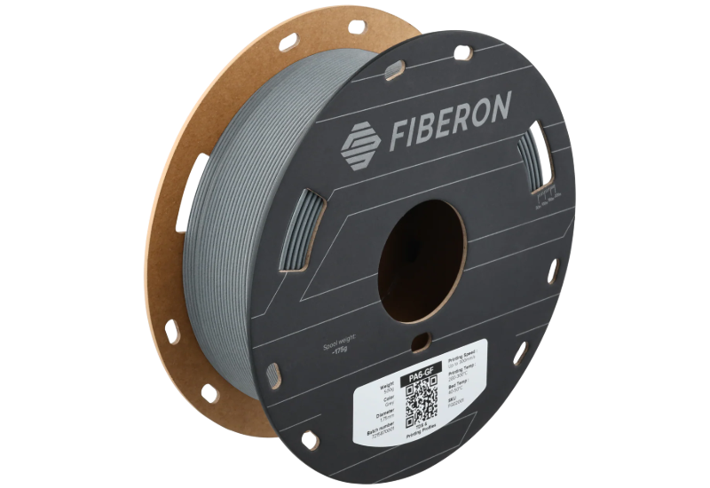 Polymaker Fiberon PA6-GF25 1.75 mm Grey 0.5 kg