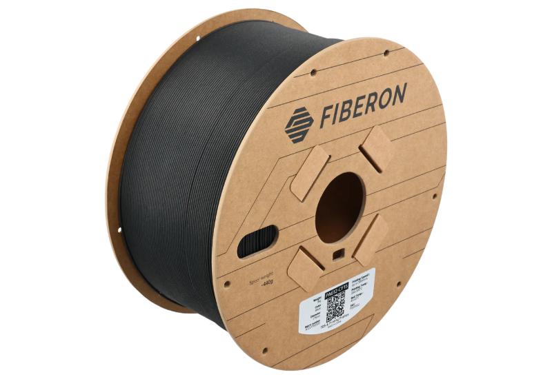 Polymaker Fiberon PA612-CF15 1.75 mm Black 3 kg
