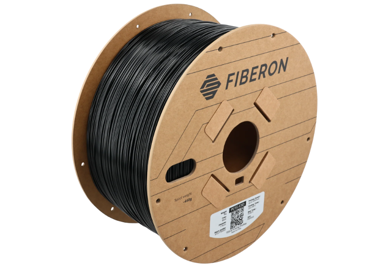 Polymaker Fiberon PETG-ESD 1.75 mm Black 3 kg