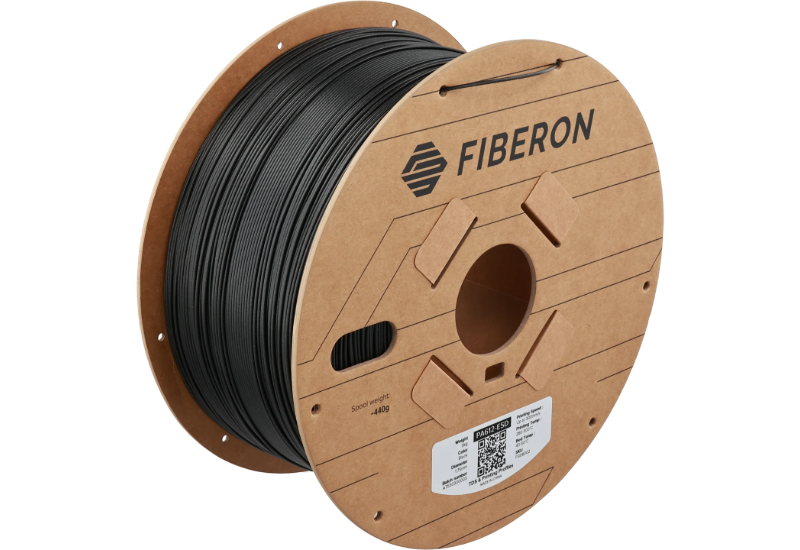 Polymaker Fiberon PA612-ESD 1.75 mm Black 3 kg