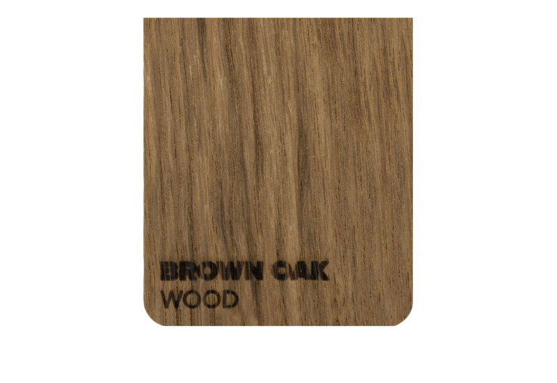 Flux wood brown oak 3mm