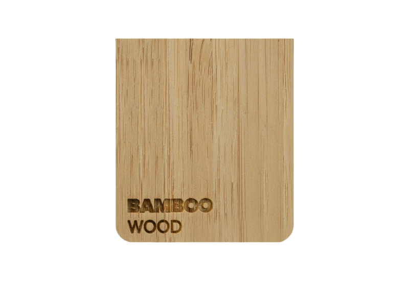 Flux wood bamboo 3mm