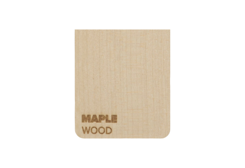 Flux wood maple 3mm