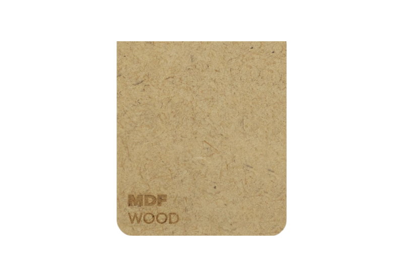 Flux wood MDF 3mm