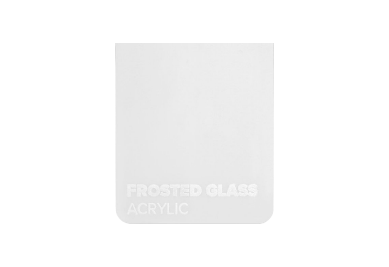 Flux Acrylic Frosted Glass 3mm