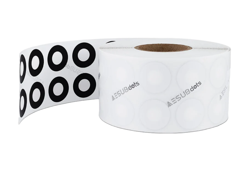 Aesub dots 3000 stk reflekterende