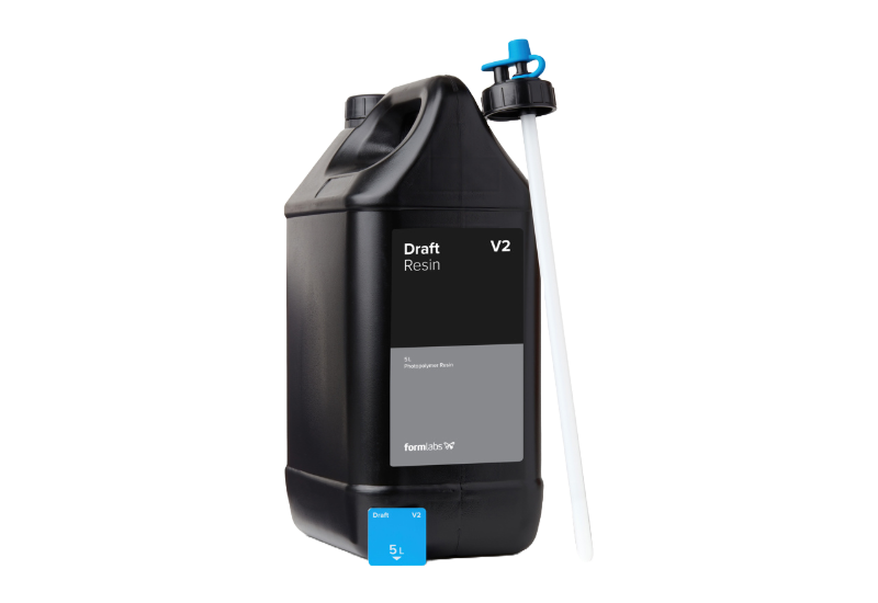 Formlabs Form 2/3 Draft V2 Resin 5L