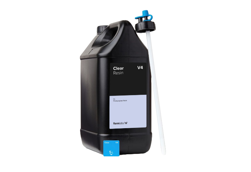 Formlabs Form 2/3 Clear Resin 5L