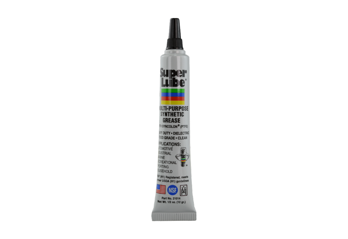 Superlube 12 g grease m/PTFE blister