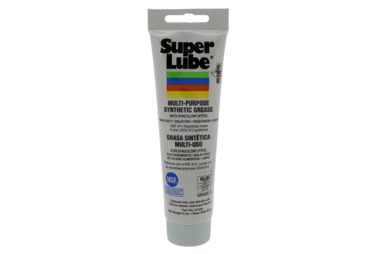 Superlube 85 g grease m/PTFE blister