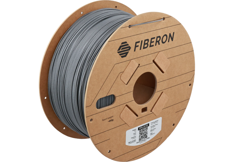 Polymaker Fiberon PPS-GF20 1.75 mm Grey 3 kg