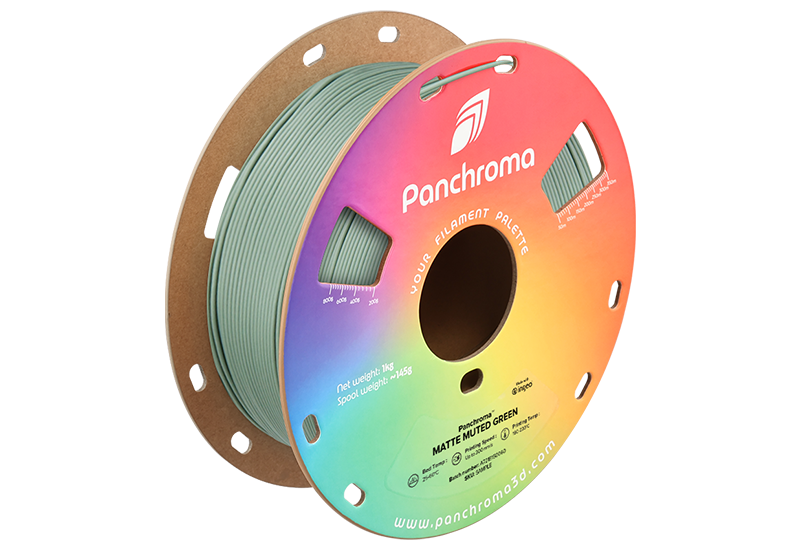 Polymaker Panchroma™ PLA Matte Muted 1.75 mm