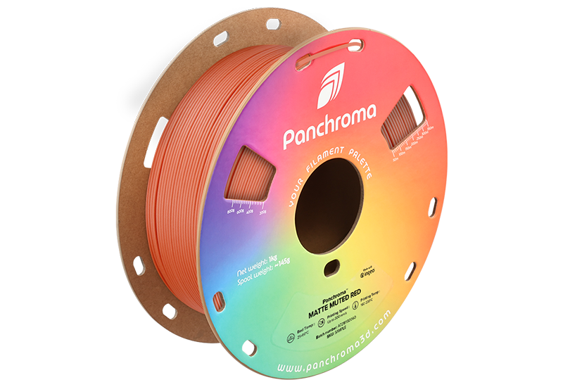 Polymaker Panchroma™ PLA Matte Muted 1.75 mm