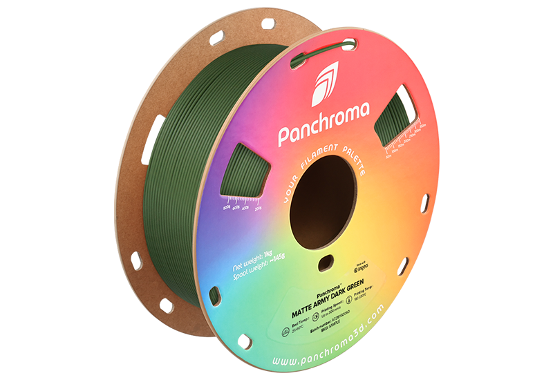 Polymaker Panchroma™ PLA Matte Army 1.75 mm