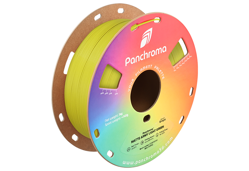 Polymaker Panchroma™ PLA Matte Army 1.75 mm