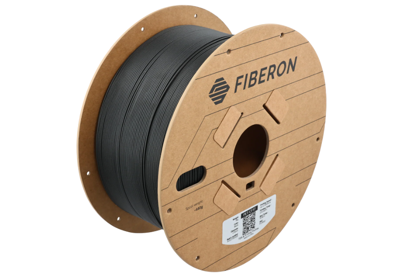 Polymaker Fiberon PET-CF17 1.75 mm Black 3 kg