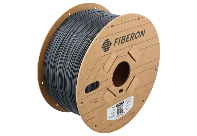 Polymaker Fiberon PPS-CF10 1.75 mm Black 3 kg