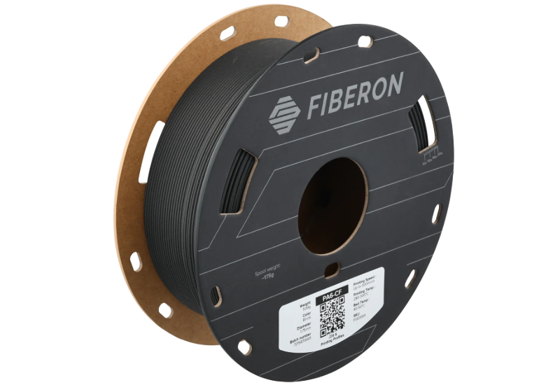 Polymaker Fiberon PA6-CF20 1.75 mm Black 3 kg