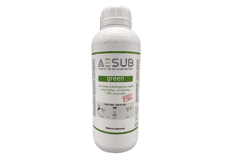 Aesub Green Scanning Spray 1000 ml