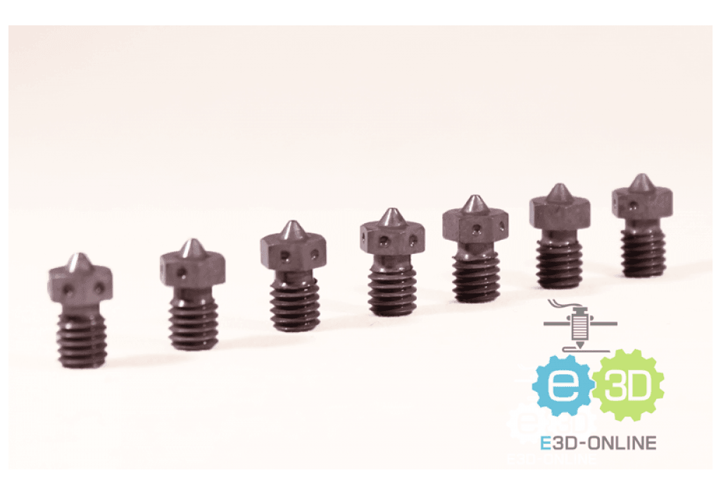 E3D Dyse Herdet Stål - Tilbehør - 3DNet