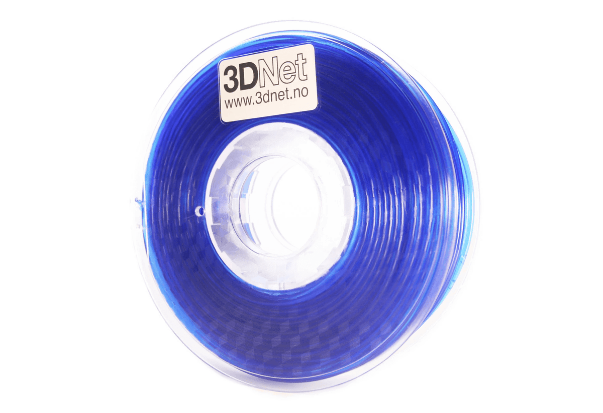 3DNet PLA 1.75 Transparente farger - 3DNet