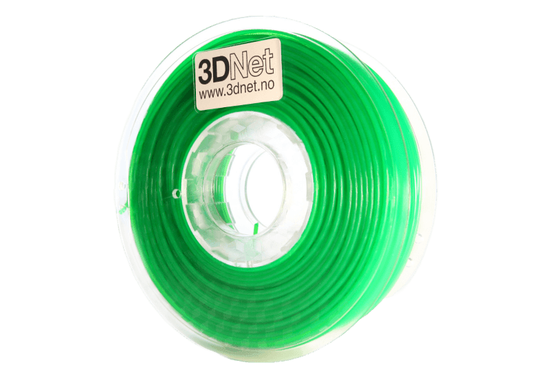 3DNet PLA 1.75 Transparente farger - 3DNet