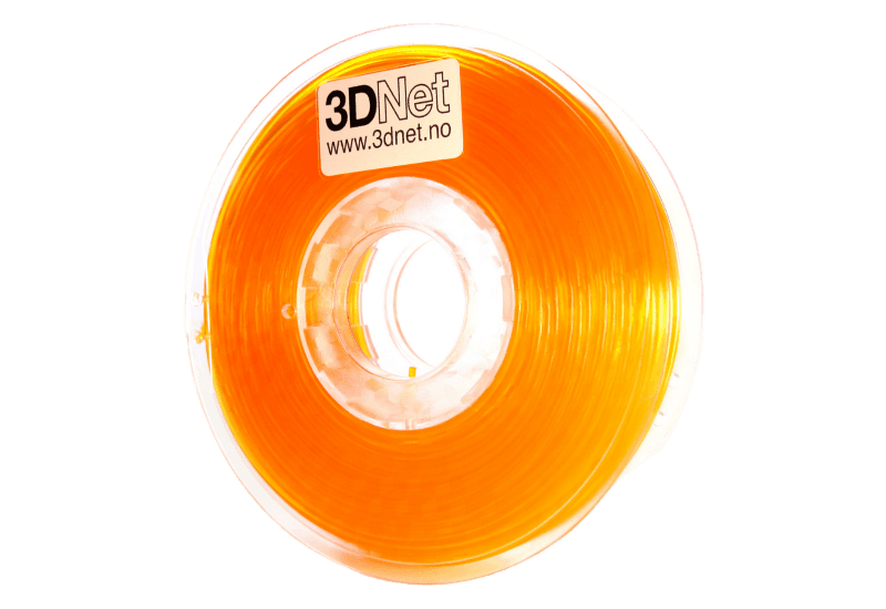 3DNet PLA 1.75 Transparente farger - 3DNet