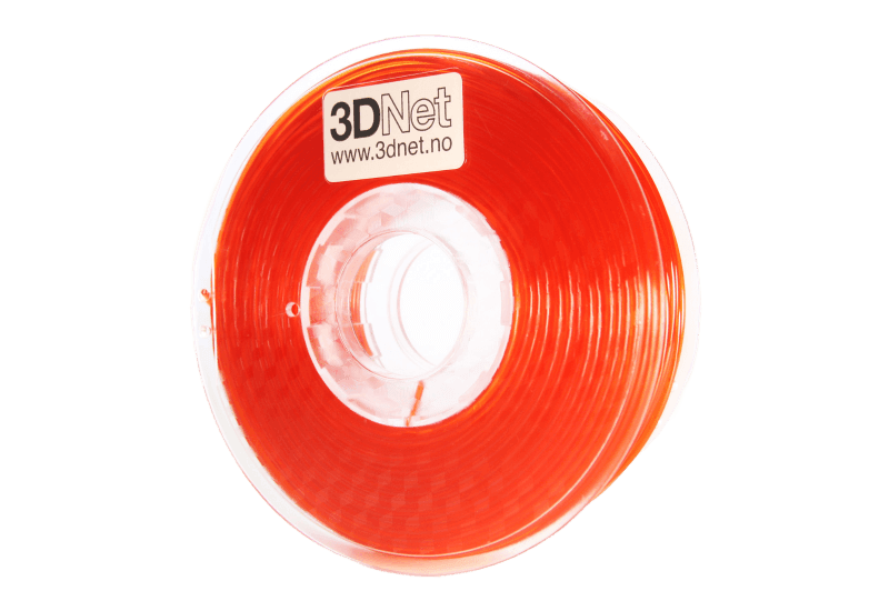 3DNet PLA 1.75 Transparente farger - 3DNet