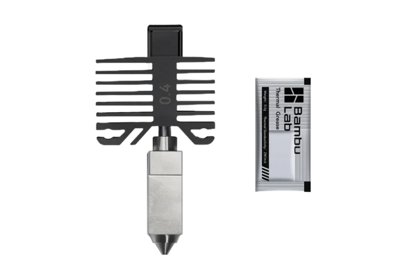 Bambu Lab P1/X1 0,4mm Hotend with Hardened Steel Nozzle