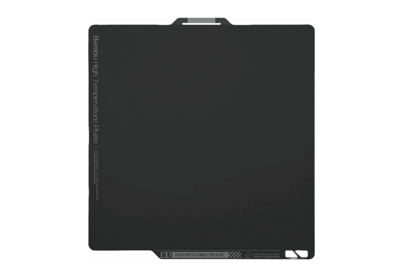 Bambu Lab High Temperatur Plate - 3DNet