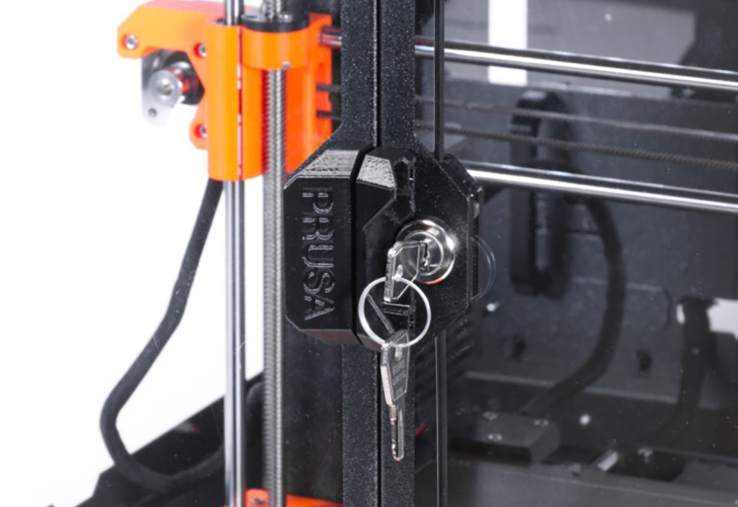 Mechanical Lock for Prusa Enclosure
