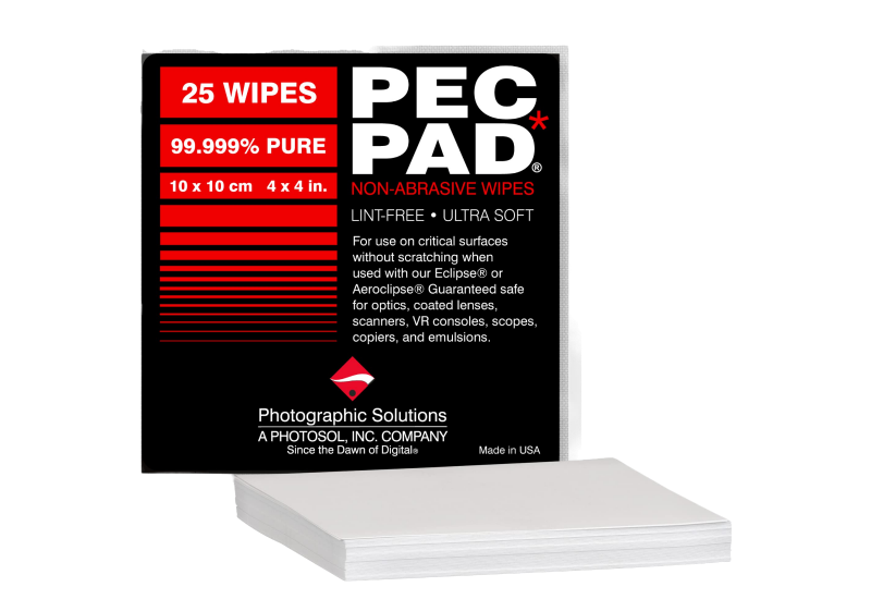 Pec-Pad Non-Abrasive Wipes (25stk)
