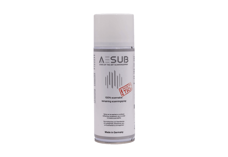 Aesub White Scanning Spray 400 ml - 3DNet