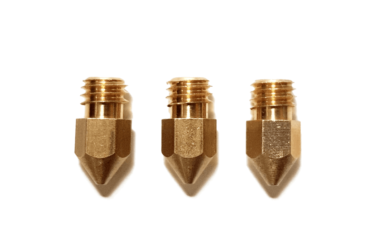 CR-10S / Ender 3 Dyse Messing (MK8) - 3DNet