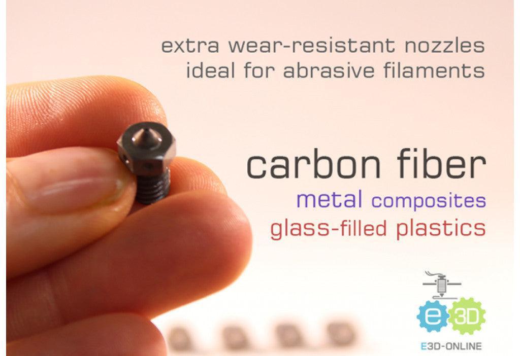 E3D Dyse Herdet Stål - Tilbehør - 3DNet