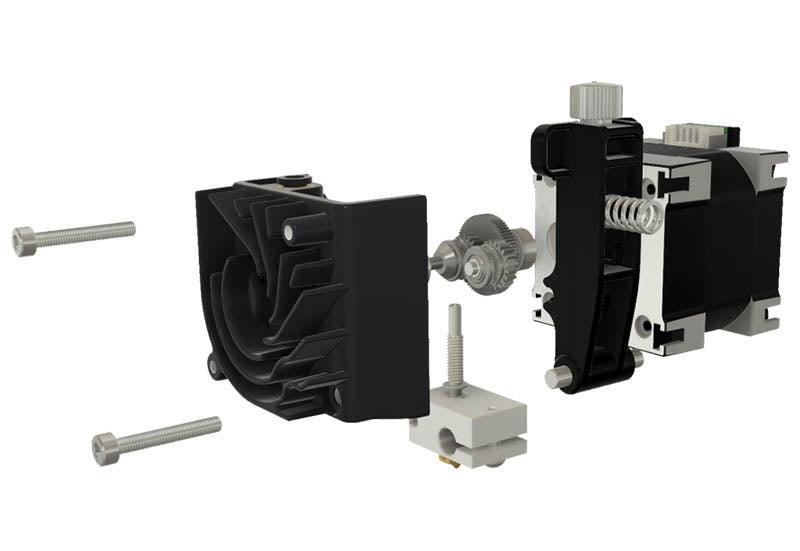 Types of Scanners - Flexion Extruder