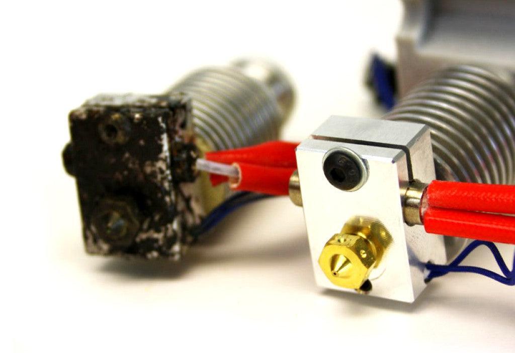 E3D V6 Block &amp; Sock Oppgradering - Tilbehør - 3DNet