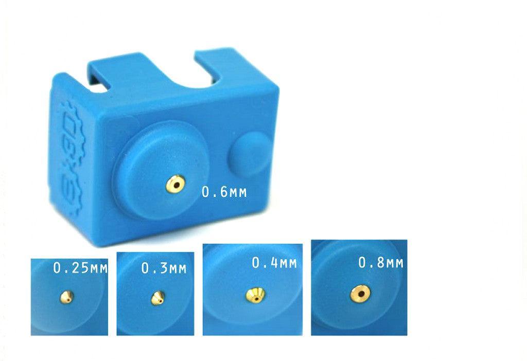 E3D V6 Block &amp; Sock Oppgradering - Tilbehør - 3DNet