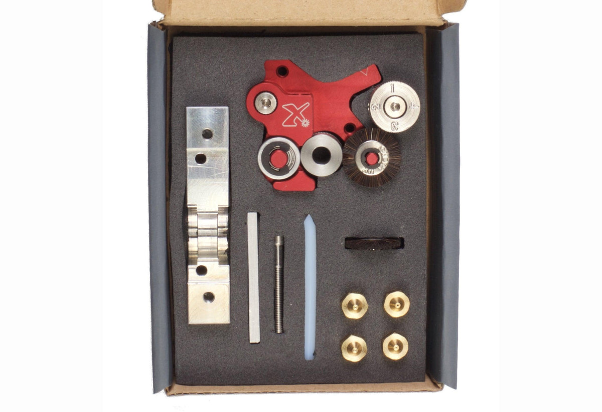 Flexion Extruder E3D V6 - Tilbehør - 3DNet