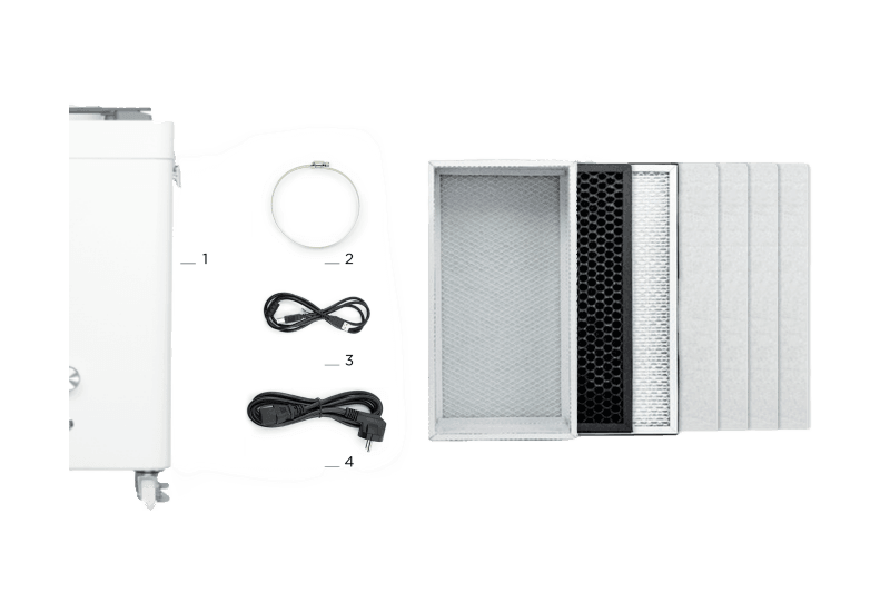 Flux Air Filter - 3DNet