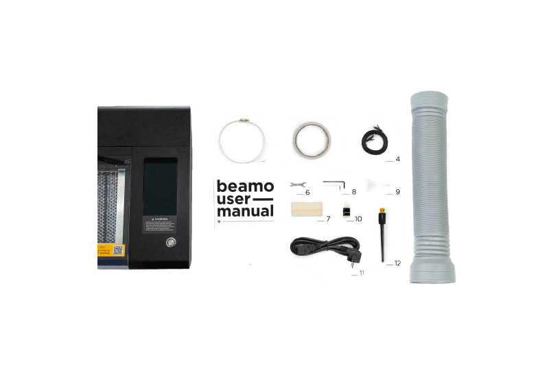 Flux Beamo - 3DNet