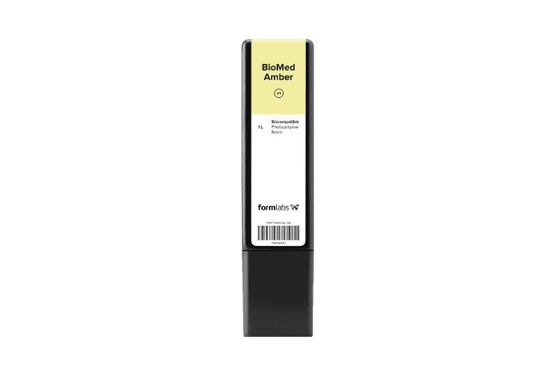 Formlabs BioMed Flex 80A Resin Cartridge, 1L