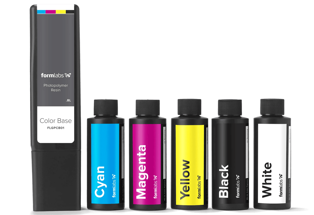 Formlabs Color Kit - 3DNet