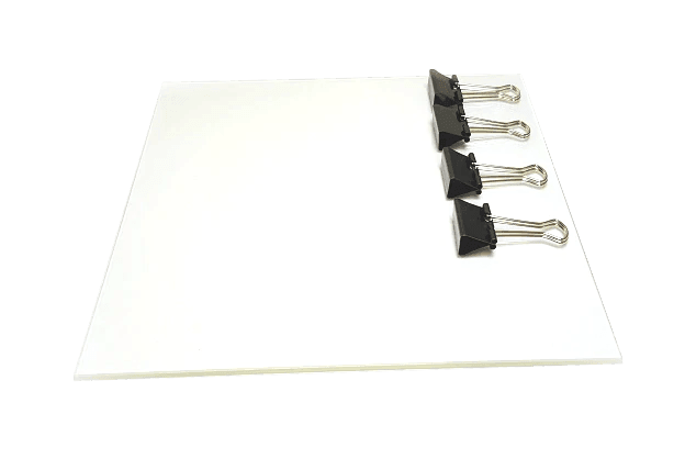 Glassplate til Wanhao Duplicator i3 - 3DNet