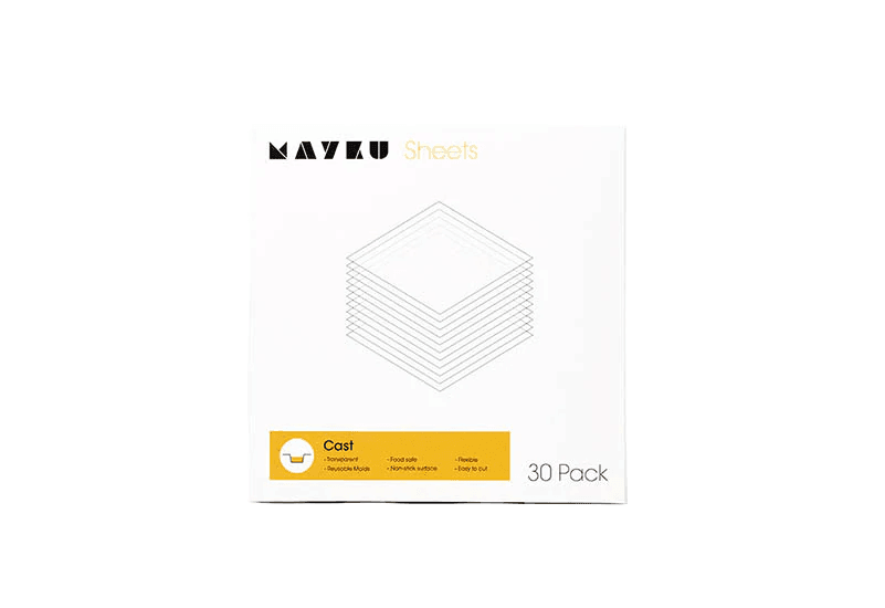 Mayku Clear Sheets 0.5 mm - 3DNet