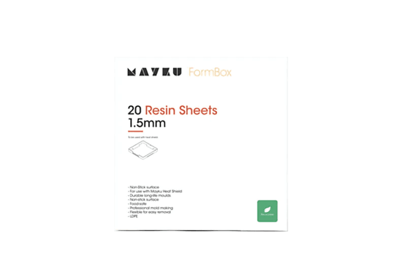 Mayku Resin Sheets 1.5 mm - 3DNet