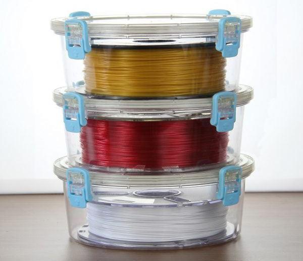 PrintDry Filament Container (5-Pack) - Tilbehør - 3DNet