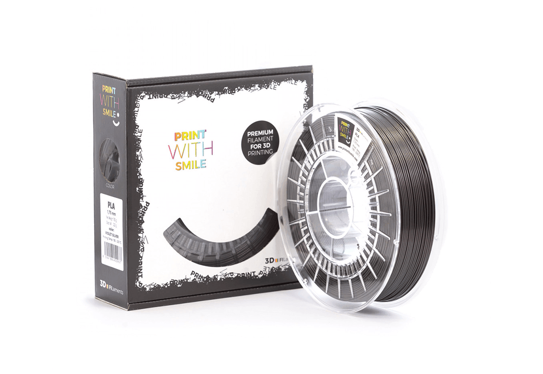 PrintWithSmile Bicolor Metallic PLA 1.75 - 3DNet