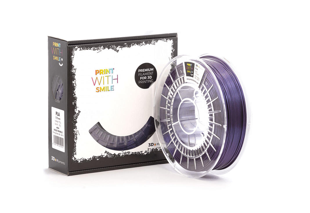 PrintWithSmile Bicolor Metallic PLA 1.75 - 3DNet